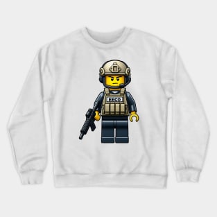 Tactical LEGO Crewneck Sweatshirt